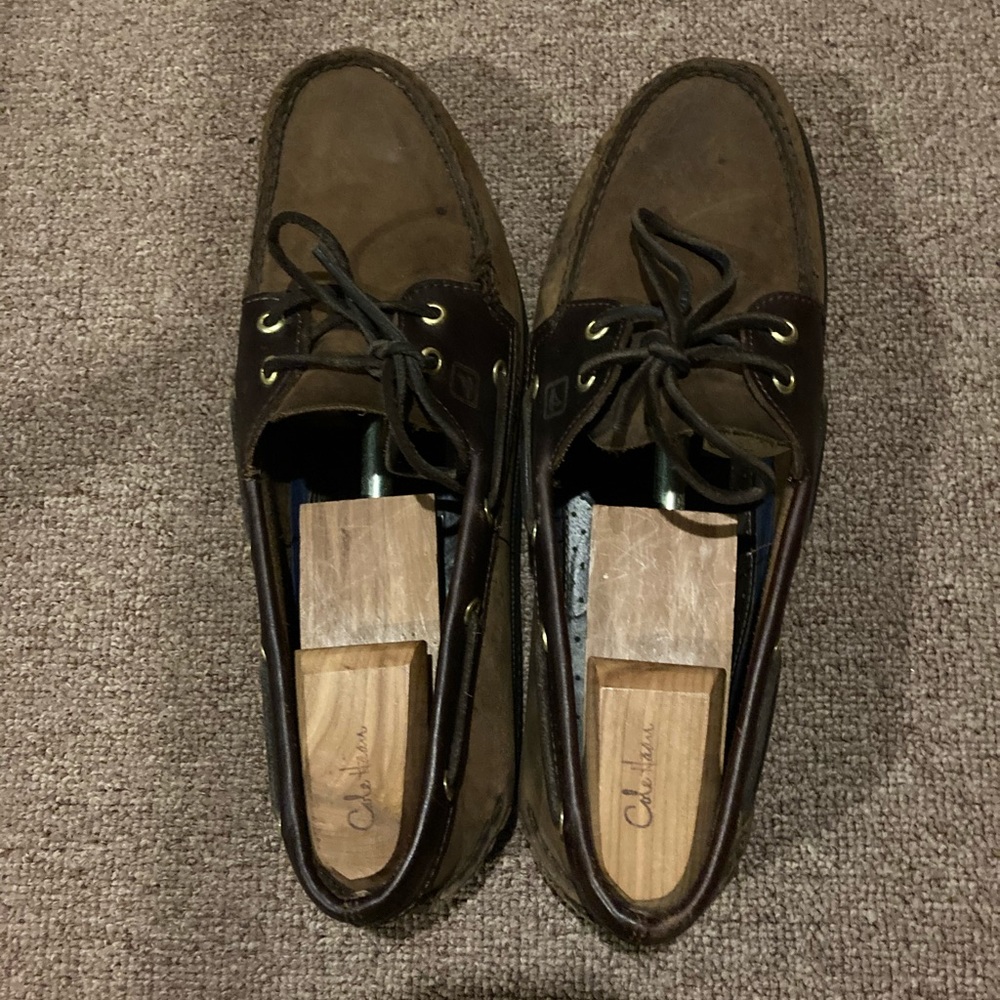 Sperry boat shoes size 12